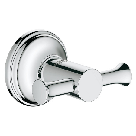 Крючок для ванной двойной Grohe Essentials Authentic 40656001 фото