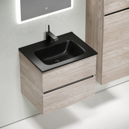 Тумба под раковину Sancos Urban UR60EG дуб галифакс натуральный фото