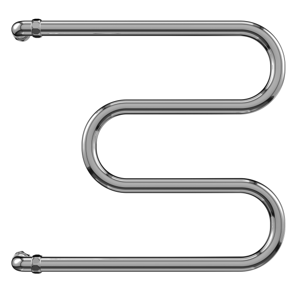 Водяной полотенцесушитель М-образный  1" БШ 500х600 Terminus 4620768880933 фото