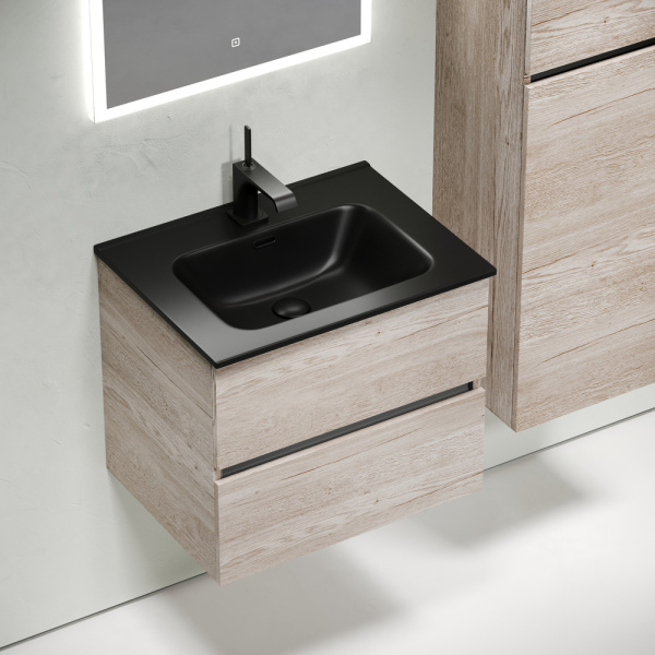 Тумба под раковину Sancos Urban UR60EG дуб галифакс натуральный фото