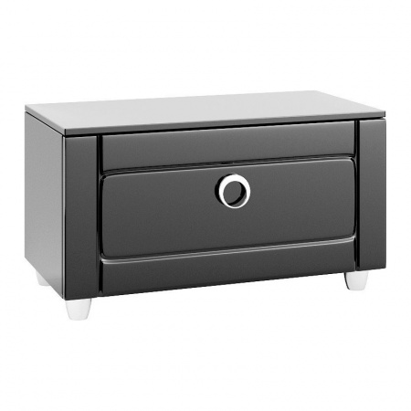 Тумба напольная Aqwella 5 Stars Infinity 80 Inf.03.08/BLK фото