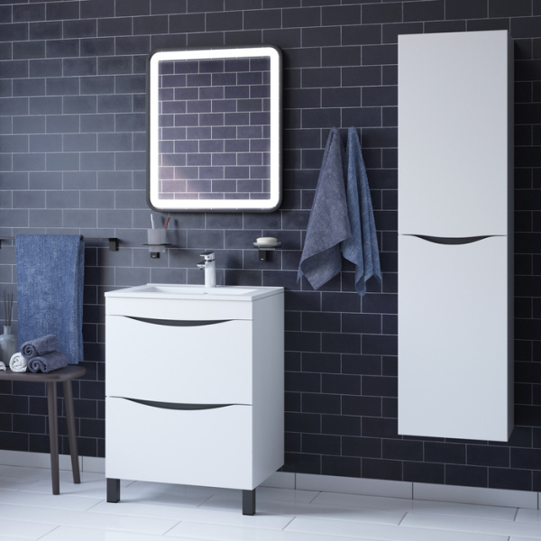 Тумба с раковиной Iddis Cloud CLO60WFi95K 60 см фото