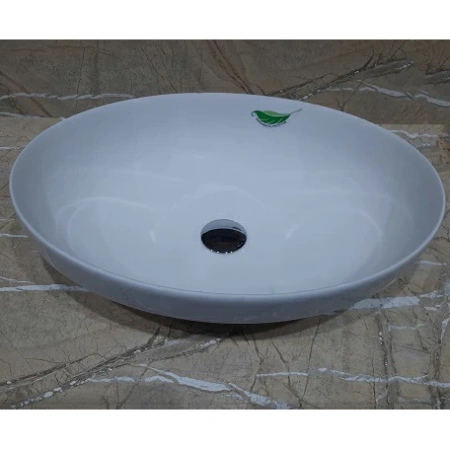 Накладная раковина CeramaLux N 78590 50,2х36,3 фото