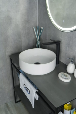 Накладная раковина Gid N9424 40x40 фото