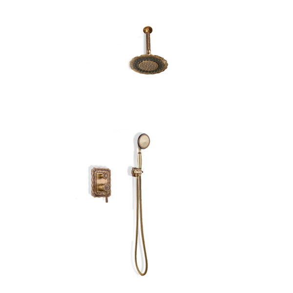 Душевая система скрытого монтажа Bronze de Luxe Windsor 10138/1DF фото