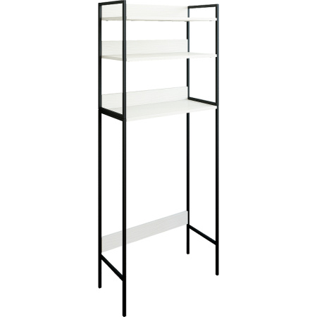 Стеллаж для хранения над унитазом Sanflor 64 82613186 черный фото