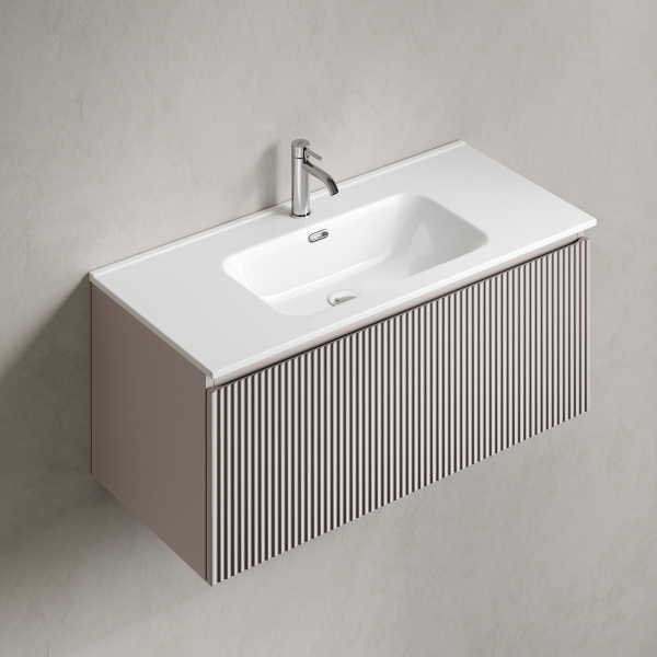 умба под раковину Sancos Snob R 1.0 SNR1.0100SM Doha Soft фото