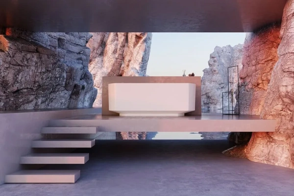 Ванна акриловая Abber AB9488-1.5 150x75 фото