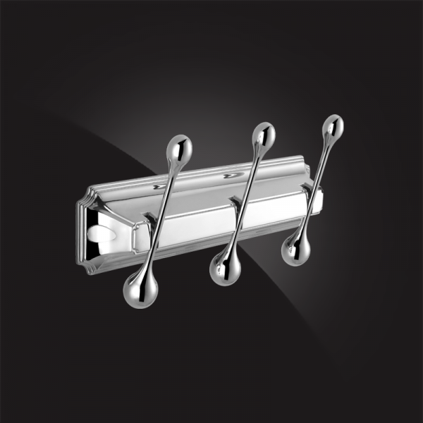 Планка с тремя крючками Elghansa Hermitage HRM-930 фото