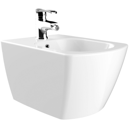 Биде Creavit Elegant EG510-00CB00E-0000 подвесное Белое фото