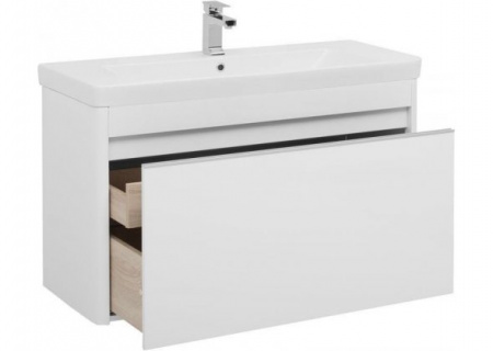 Тумба с раковиной Aquanet Вилора 105 00212584 фото