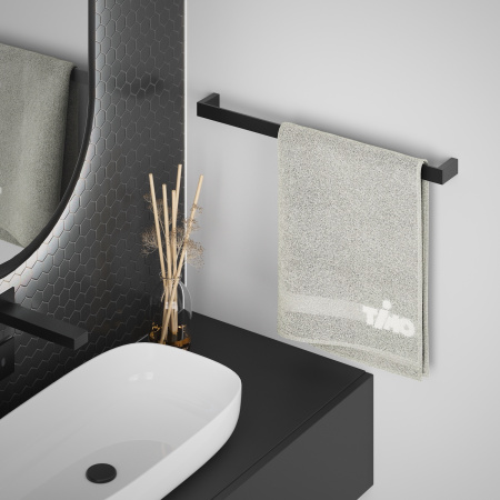 Полотенцедержатель Timo Petruma 15253/03 Черный фото