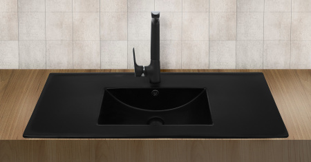 Раковина WeltWassaer Deilbach DEILBACH 7517-100 MT-BL 100 см фото