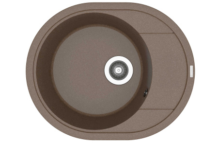 Кухонная мойка РОДОС 580 Florentina 20.240.В0580 мокко фото