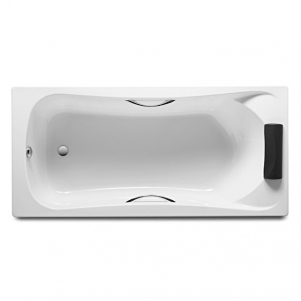 Акриловая ванна Roca BeCool ZRU9302782 180х80 фото