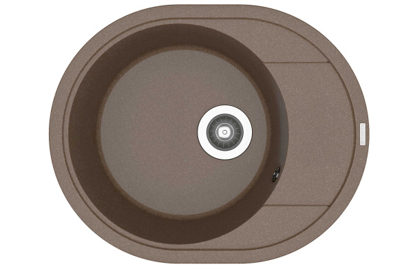 Кухонная мойка РОДОС 580 Florentina 20.240.В0580 мокко фото