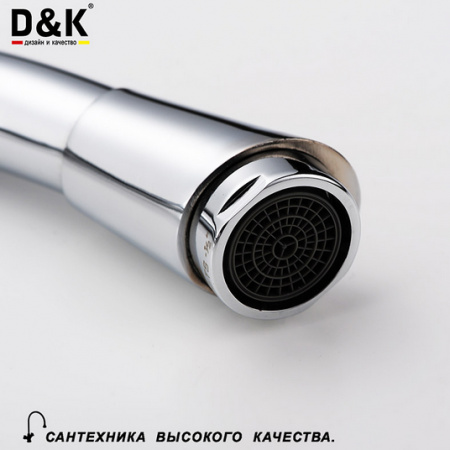 Смеситель для кухни D&K Eucharius Rhein DA1372401 фото
