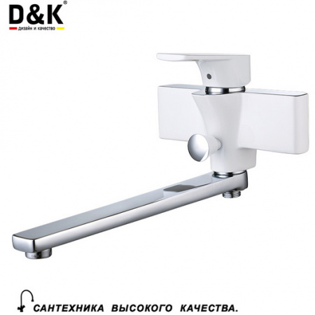 Смеситель для ванны с душем D&K Steinbeis Berlin DA1433316 фото