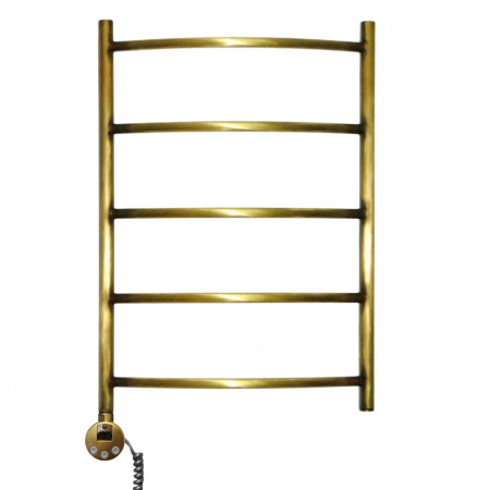 Полотенцесушитель электрический Domoterm Калипсо П5 (500х700) (бронза) левый фото