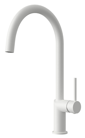 Смеситель для кухни Kaiser Vita 43244-4 белый матовый фото