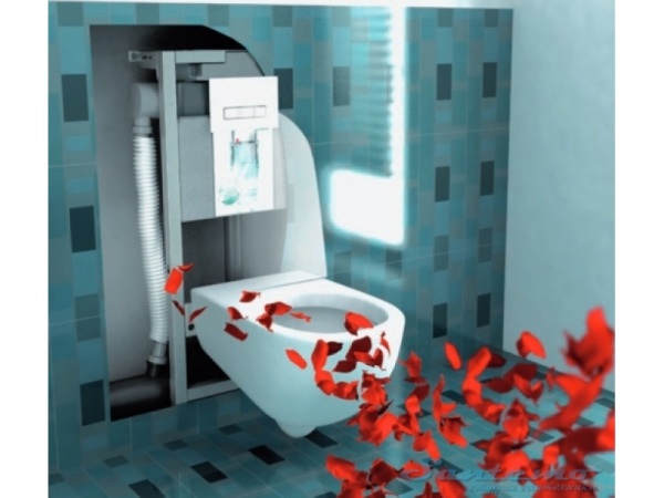 Инсталляция для подвесного унитаза Mepa VariVIT A31 AIR WC 514808 (с удалением запаха) фото