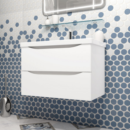 Тумба под раковину Smile Элеганс 80 Z0000014969 фото