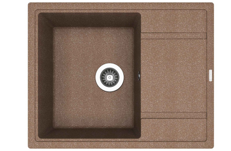 Кухонная мойка ЛИПСИ 650 Florentina 20.125.C0650 коричневый фото