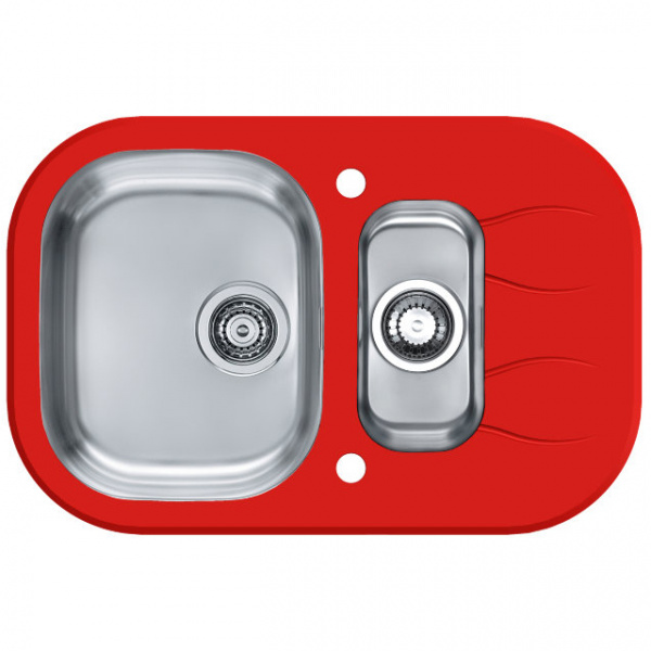 Мойка для кухни Alveus Wave 30 Красный фото
