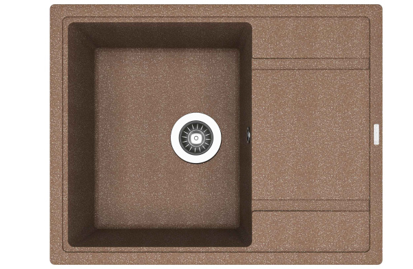 Кухонная мойка ЛИПСИ 650 Florentina 20.125.C0650 коричневый фото