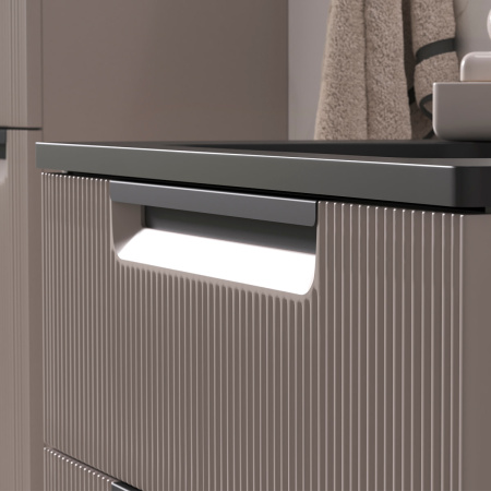 Тумба под раковину EQUIL Астер/Aster 80 tpASTER80.2Y-45 амаретти фото