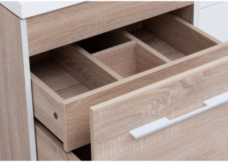 Тумба под стиральную машину Aquanet Августа 120 00239783 L фото