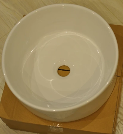 Накладная раковина GID 9011 40х40 фото