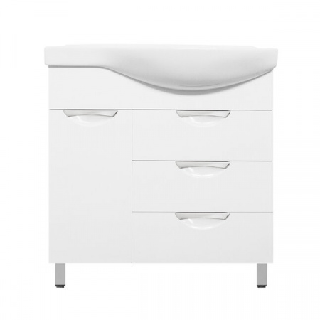 Тумба с раковиной Style Line Жасмин 82 L фото