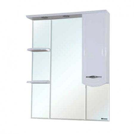 Зеркало-шкаф с подсветкой Bellezza Эрика-80 фото