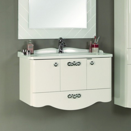 Тумба под раковину Акватон Венеция 90 1A155601VN010 фото