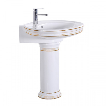Подвесная раковина CeramaLux Lux Classic 4286 фото