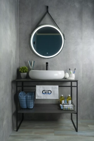 Накладная раковина GID 9030А 59х41 фото