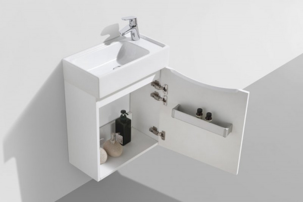 Тумба под раковину BelBagno Mini MINI-500-1A-SO-BL 50 см L/R фото