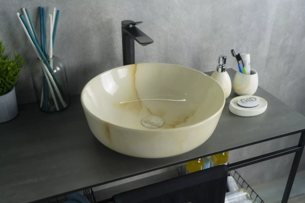 Накладная раковина GID MNC526 41,5х41,5 фото