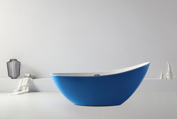 Ванна акриловая Abber AB9233DB 185x80 фото