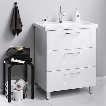 Тумба с раковиной Aqwella Манчестер MAN01083 фото