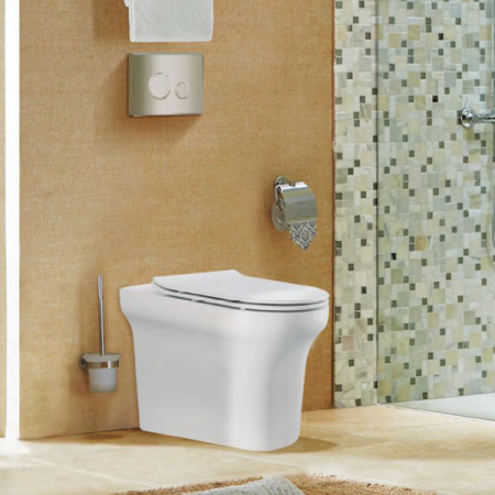 Унитаз приставной BelBagno Vella BB829CB фото