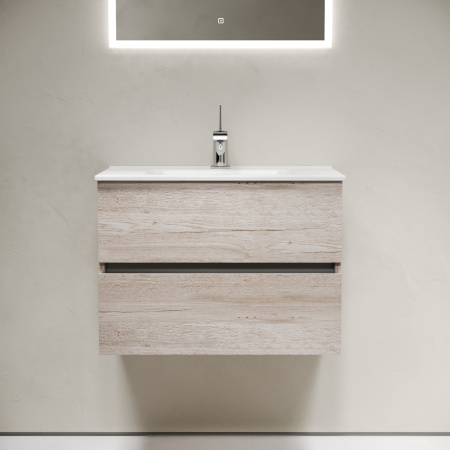 Тумба под раковину Sancos Urban UR70EG дуб галифакс натуральный фото