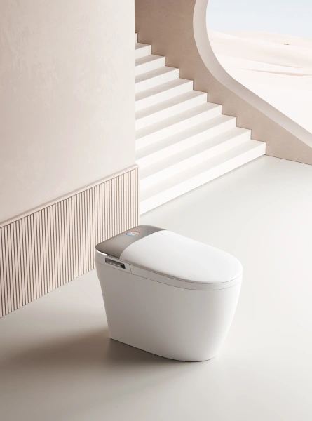 Умный электронный унитаз с функцией биде Cerutti SPA Ersilia Smart CT10616 фото
