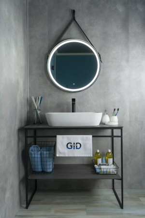 Накладная раковина GID 9217 61х34 фото