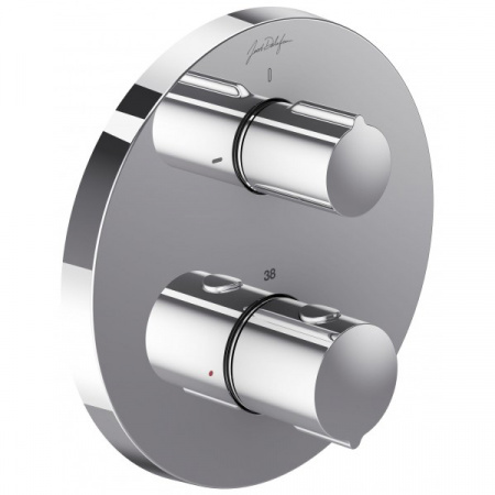 Термостатический смеситель для душа Jacob Delafon Round E75390-CP фото