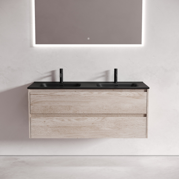 Тумба под раковину Sancos Libra LB120-2EG дуб галифакс натуральный фото