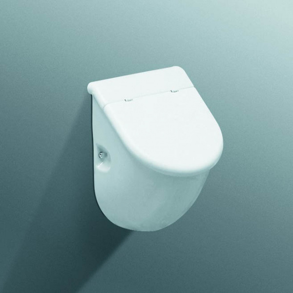 Писсуар Laufen Casa 8.4014.1.000.000.1 с крышкой 8.9414.1.000.000.1 фото