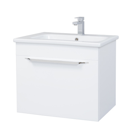 Тумба под раковину Bellezza Альдо 60 с 1 ящ. белая фото