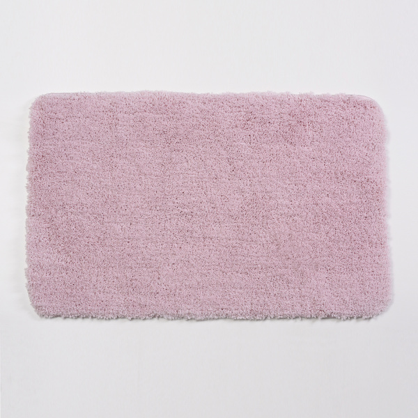 Коврик для ванны WasserKRAFT Kammel BM-8309 Chalk Pink 90x57 фото
